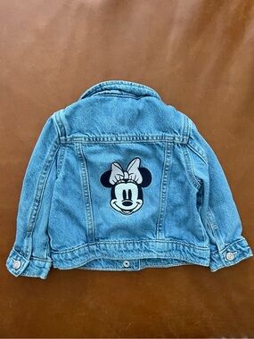 GAP × DISNEY Minnie Mouse Icon Denim Jacket, 12-18mo